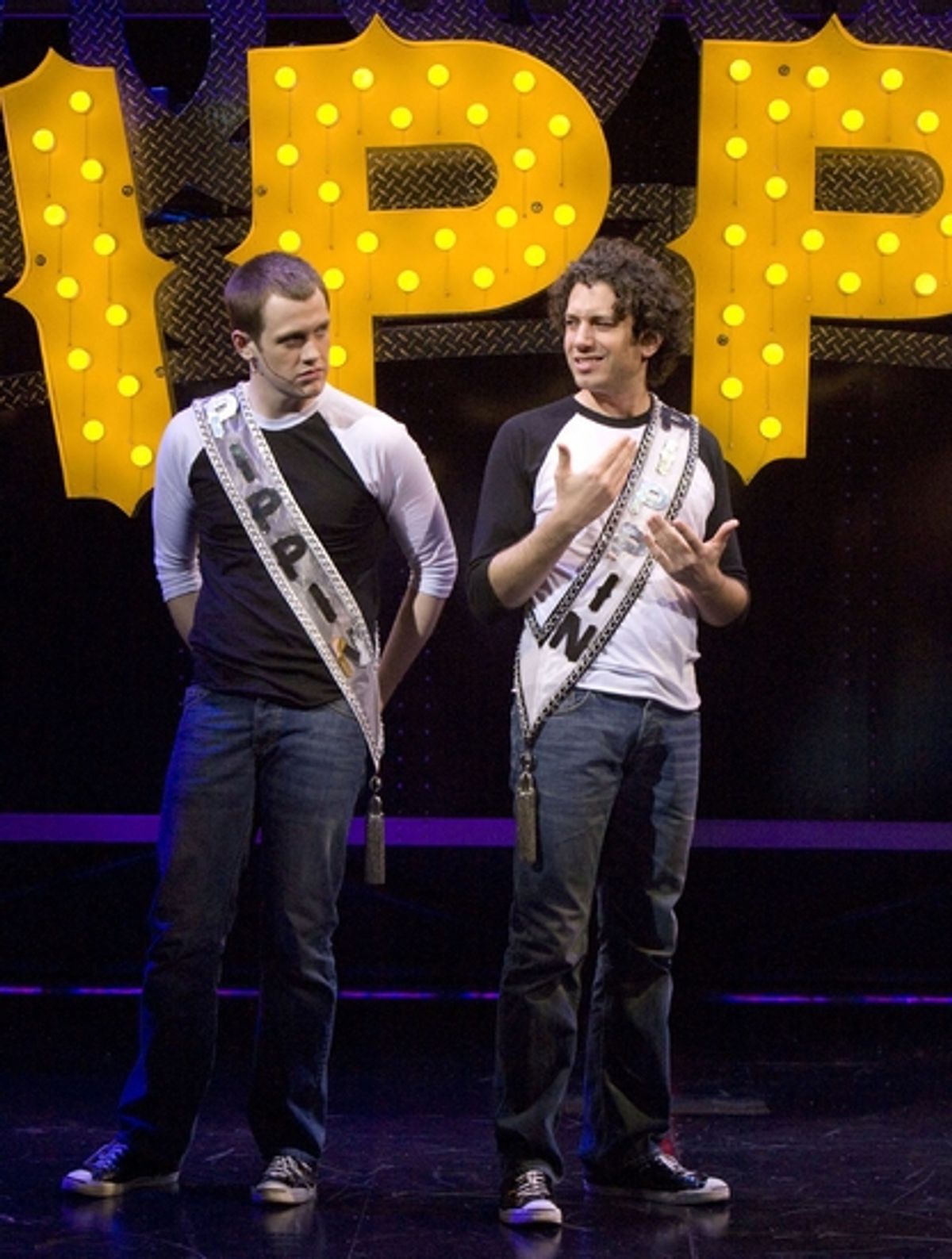 Michael Arden & Tyrone Giordano at 